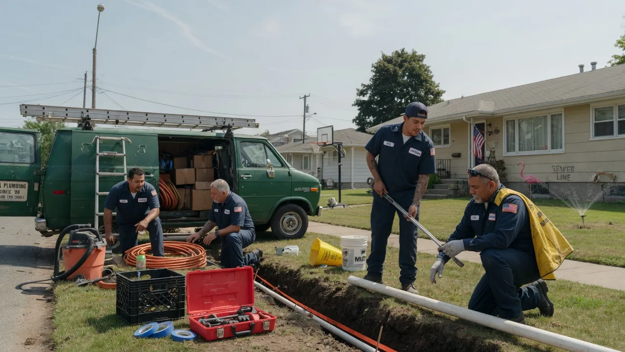 Gas Line Installation in Pooler, GA near me